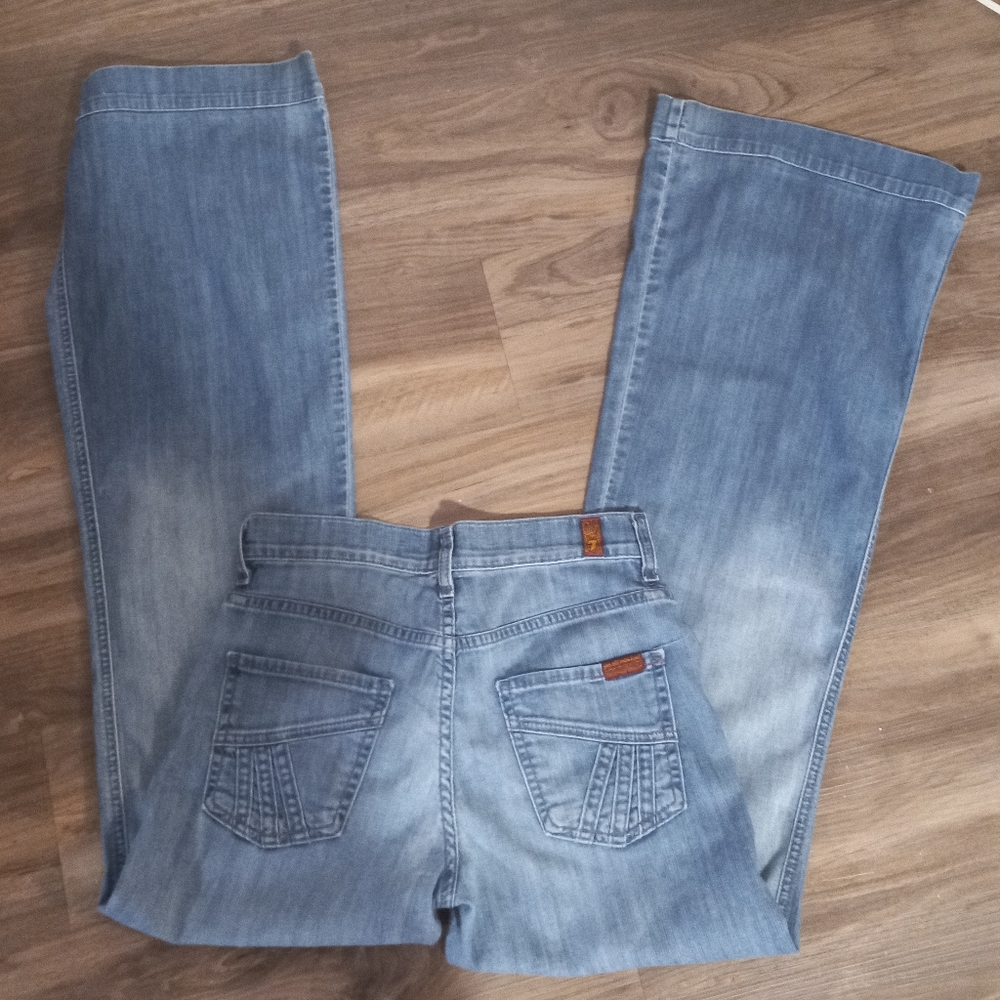 Wide Leg Jeans 7 for all Mankind